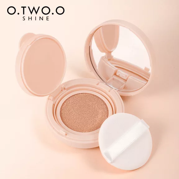 O.TWO.O Vitality New Skin Shine BB Cream Cushion Alapozó #01 Pink White 10g