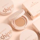 O.TWO.O Vitality New Skin Shine BB Cream Cushion #01 Pink White 10g