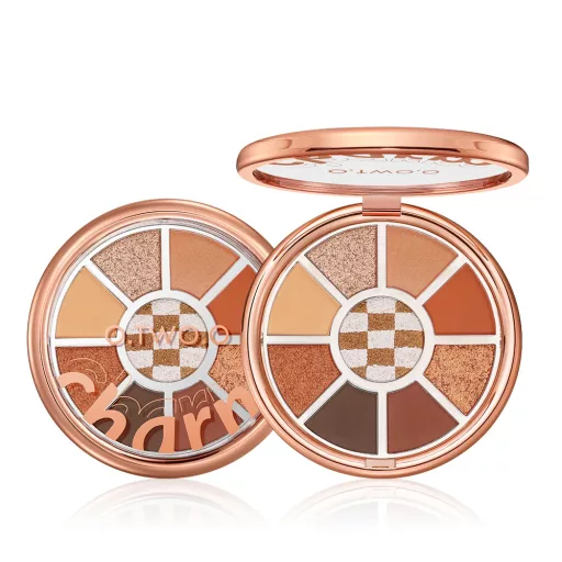 O.TWO.O Love Mark Szemhéjfesték Paletta #01 Sunset Dunes 10g