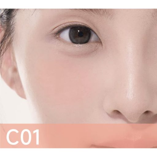 AZTK Soft Pointing Cream Arcpirosító #C01 Apricot Peach 4g