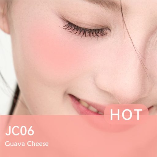 AZTK Jello Color Liquid Blush Arcpirosító #JC06 Guava Cream 5ml