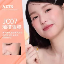   AZTK Jello Color Liquid Blush Arcpirosító #JC07 Orange Ice Cream 5ml