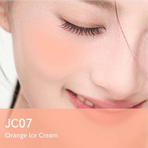 AZTK Jello Color Liquid Blush Arcpirosító #JC07 Orange Ice Cream 5ml