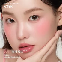   AZTK Jello Color Liquid Blush Arcpirosító #JC14 Peach Champagne 5ml