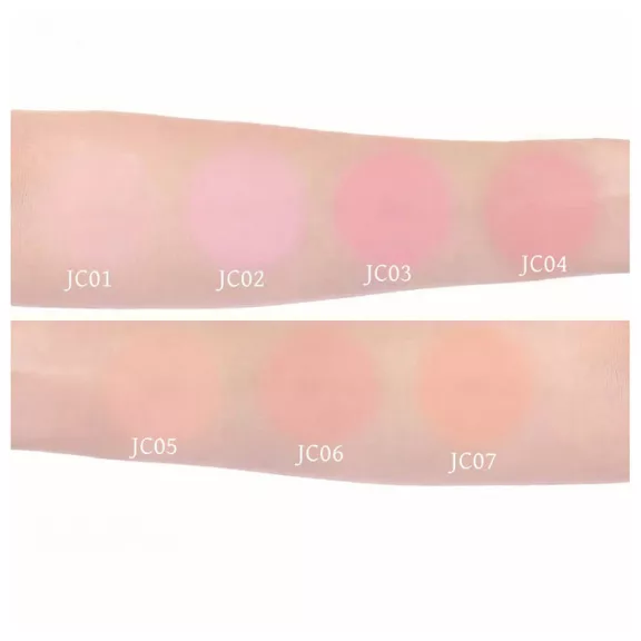 AZTK Jello Color Liquid Blush Arcpirosító #JC14 Peach Champagne 5ml