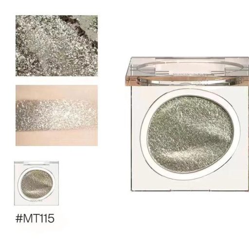 JOOCYEE Glitter Szemhéjfesték #MT115 Cold Silver Gun