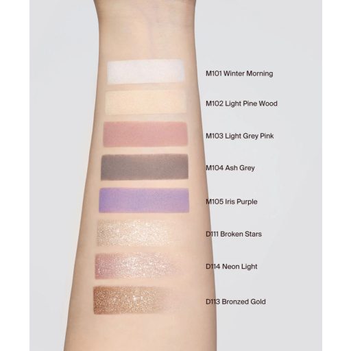 JOOCYEE Glitter Szemhéjfesték #MT115 Cold Silver Gun