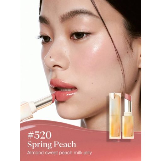 JOOCYEE Glazed Rúzs #520 Spring Peach (Summer Vibe Series)