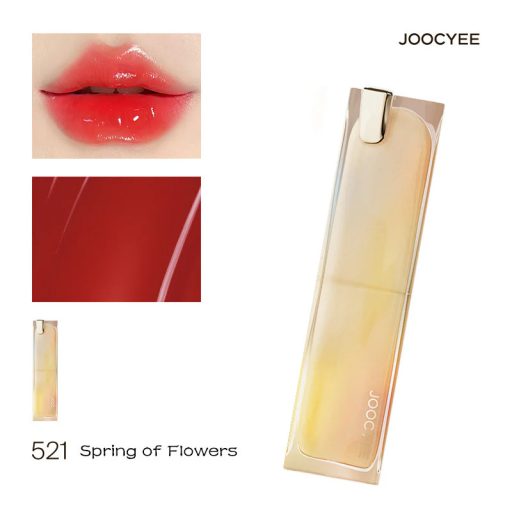 JOOCYEE Glazed Rúzs #521 Spring of Flowers (Summer Vibe Series)
