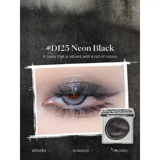 JOOCYEE Smokey Szemhéjfesték #D125 Neon Black