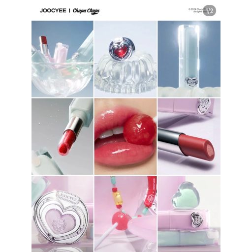 JOOCYEE Glazed Rúzs #523 Thorn Moonlight (Chupa Chups Spicy Sweet Series)