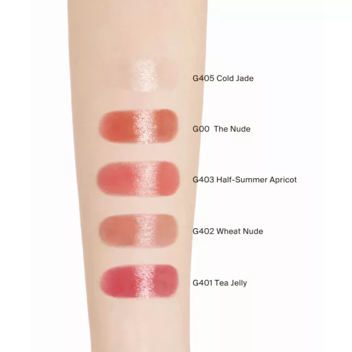 JOOCYEE Glazed Multi-Purpose Stick Arcpirosító és Rúzs #G401 Tea Jelly