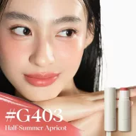   JOOCYEE Glazed Multi-Purpose Stick Arcpirosító és Rúzs #G403 Half-Summer Apricot