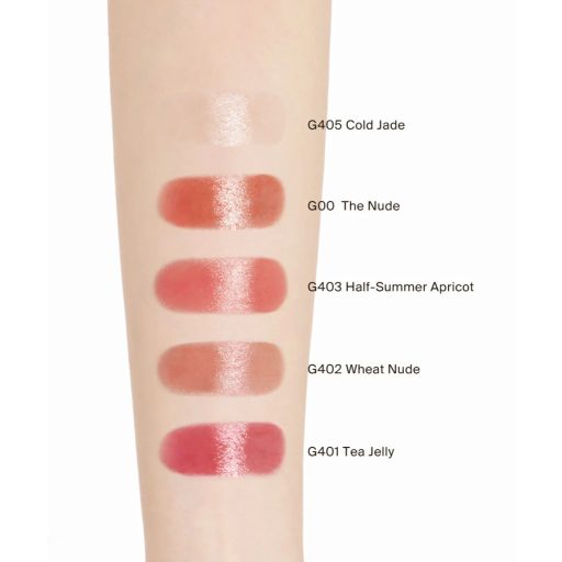 JOOCYEE Glazed Multi-Purpose Stick Arcpirosító és Rúzs #G403 Half-Summer Apricot