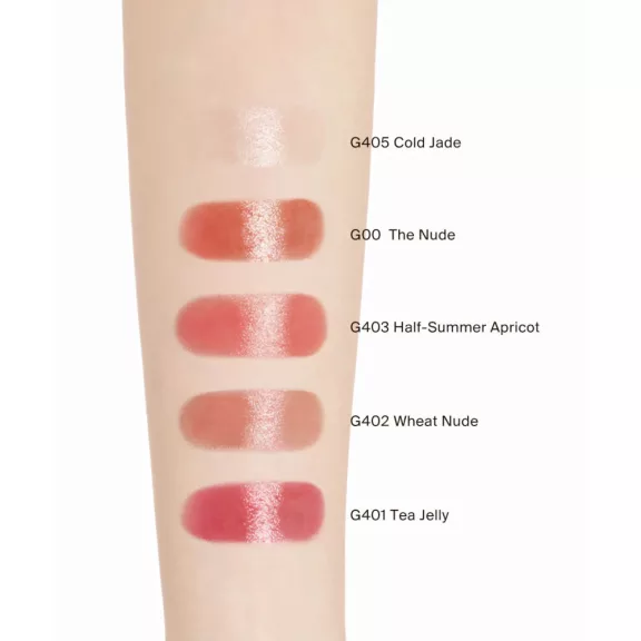 Joocyee Glazed Multi-Purpose Stick Arcpirosító és Rúzs #G403 Half-Summer Apricot Joocyee Glazed Multi-Purpose Stick Arcpirosító és Rúzs #G403 Half-Summer Apricot