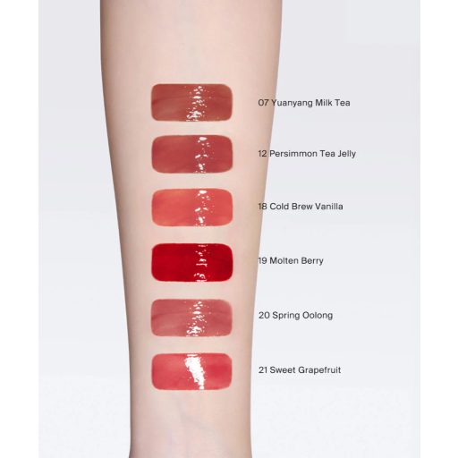 JOOCYEE Glazed Lip Gloss Szájfény #19 Molten Berry