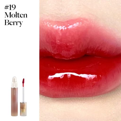 JOOCYEE Glazed Lip Gloss Szájfény #19 Molten Berry
