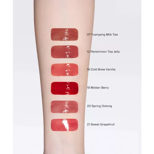 JOOCYEE Glazed Lip Gloss Szájfény #19 Molten Berry