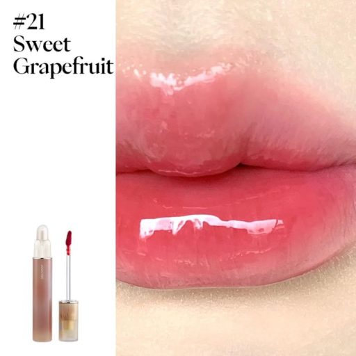 JOOCYEE Glazed Lip Gloss Szájfény #21 Sweet Grapefruit