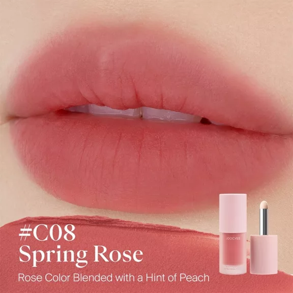 Joocyee Multi-Purpose Krém Rúzs #C008 Spring Rose 4.5g Joocyee Multi-Purpose Krém Rúzs #C008 Spring Rose 4.5g