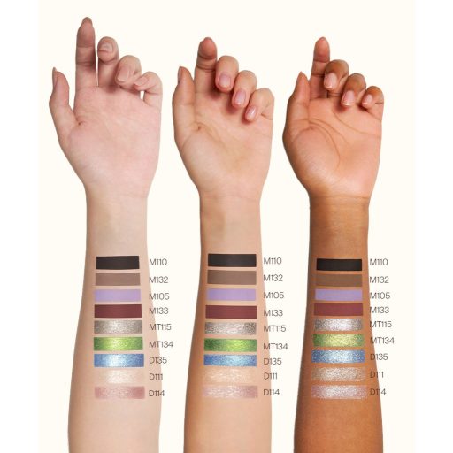 JOOCYEE Glitter Szemhéjfesték #MT134 Jade Firelight