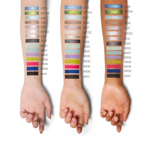 JOOCYEE Glitter Szemhéjfesték #MT134 Jade Firelight