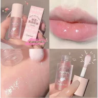 GEGE BEAR Crystal Jelly Ajakápoló Olaj #01 Peach 4g
