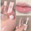 Gege Bear Crystal Jelly Ajakápoló Olaj #01 Peach 4g