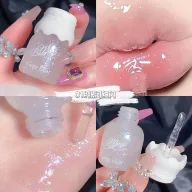 GEGE BEAR Glitter Szájfény 01 fehér