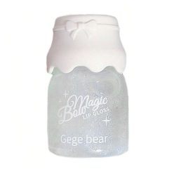 GEGE BEAR Glitter Szájfény 01 fehér