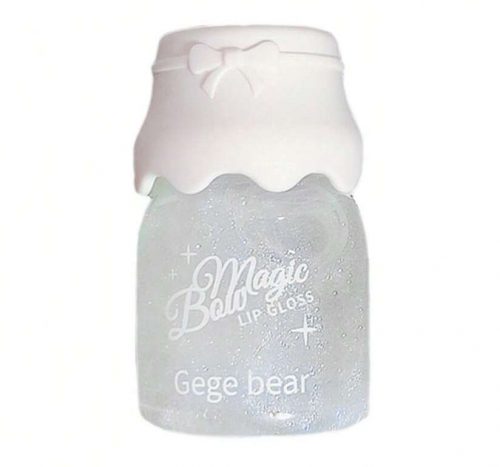 GEGE BEAR Glitter Szájfény 01 fehér