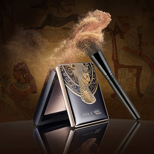 ZEESEA Classic Egyptian Queen Kompakt Púder AM00 Light 8g (The British Museum Collection)