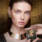 ZEESEA Classic Egyptian Queen Pressed Powder AM00 Light 8g