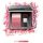 ZEESEA 3-Color Concealer Blusher Arcpirosító Paletta #Midnight Rose 5g