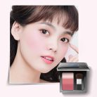 ZEESEA 3-Color Concealer Blusher Arcpirosító Paletta #Midnight Rose 5g