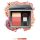 ZEESEA 3-Color Concealer Blusher Arcpirosító Paletta #Vigour Orange 5g