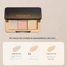 ZEESEA Soft Light 3-color Corrector Palette #01 Natural 5g