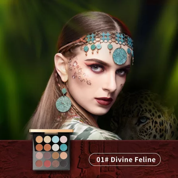 Zeesea Maya Szemhéjfesték Paletta 07 Divine Feline 18g Zeesea Maya Szemhéjfesték Paletta 07 Divine Feline 18g