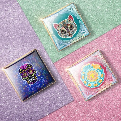 ZEESEA Maya Szemhéjfesték Paletta 07 Divine Feline 18g