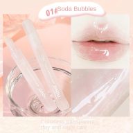   NOVO Moisturizing DuDu Ajakápoló Olaj 01 Soda Bubbles (Clear) 2g
