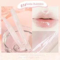   Novo Moisturizing DuDu Ajakápoló Olaj 01 Soda Bubbles (Clear) 2g