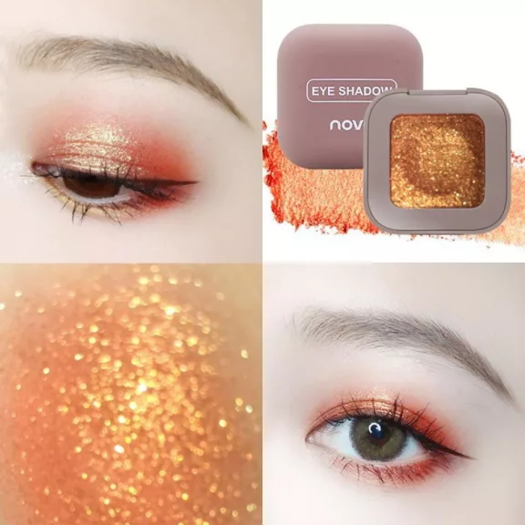 Novo Fingertip Glitter Szemhéjfesték 10 Koi 3g Novo Fingertip Glitter Szemhéjfesték 10 Koi 3g