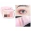 NOVO Pearly Cloud Dream Away Szemhéjfesték Paletta 01 Pink