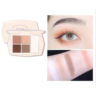   NOVO Pearly Cloud Dream Away Szemhéjfesték Paletta 02 Beige