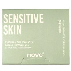   NOVO Skin-Friendly Blotting Paper Mattító Lapok Zsíros bőrre utántöltő (100 lap)