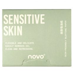   NOVO Skin-Friendly Blotting Paper Mattító Lapok Zsíros bőrre (100 lap)