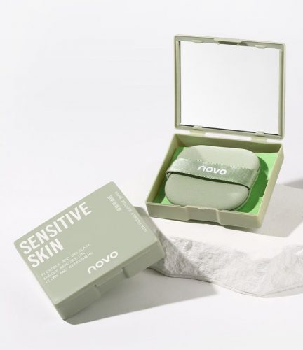 NOVO Skin-Friendly Blotting Paper Mattító Lapok Zsíros bőrre (100 lap)