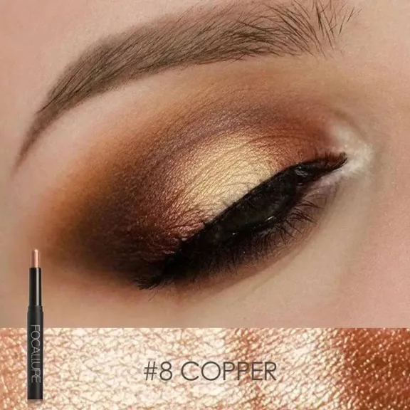 Focallure Shimmer Cream Szemhéjfesték Ceruza #08 Copper Focallure Shimmer Cream Szemhéjfesték Ceruza #08 Copper