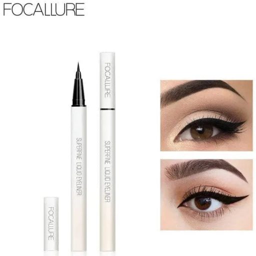 FOCALLURE Superfine Folyékony Szemceruza #FA91 fekete