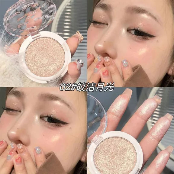 Art Value Walking The Milky Way Fine Glitter Highlighter #02 Bright Moonlight 3.5g Art Value Walking The Milky Way Fine Glitter Highlighter #02 Bright Moonlight 3.5g